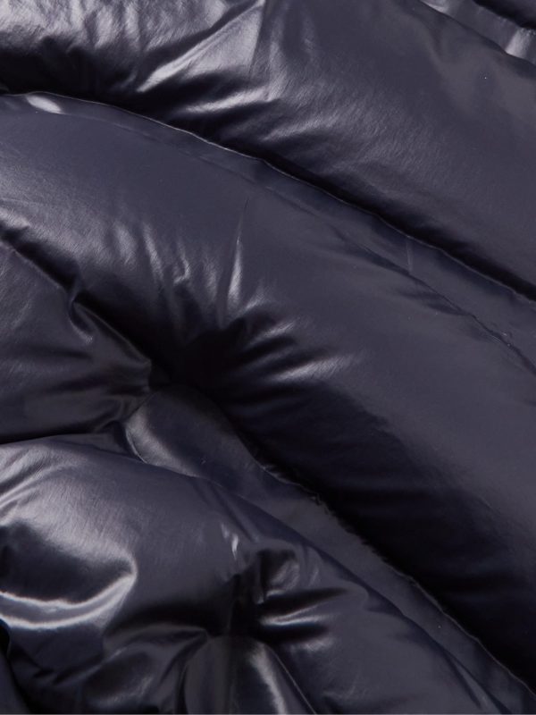 + Dingyun Zhang Klolk Logo-Appliquéd Quilted Shell Hooded Down Jacket - E1