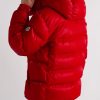 Verdon Quilted Coated Nylon-Ripstop Down Hooded Jacket - BK Verdon Quilted Coated Nylon-Ripstop Down Hooded Jacket - BK