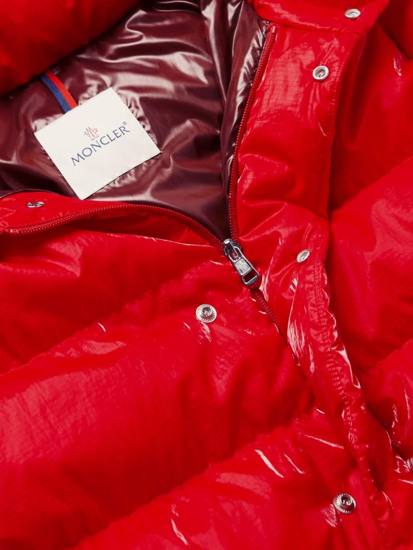 Verdon Quilted Coated Nylon-Ripstop Down Hooded Jacket - CU Verdon Quilted Coated Nylon-Ripstop Down Hooded Jacket - CU