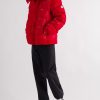 Verdon Quilted Coated Nylon-Ripstop Down Hooded Jacket - OU Verdon Quilted Coated Nylon-Ripstop Down Hooded Jacket - OU