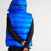 Lawu Quilted Ripstop Hooded Down Gilet - BK