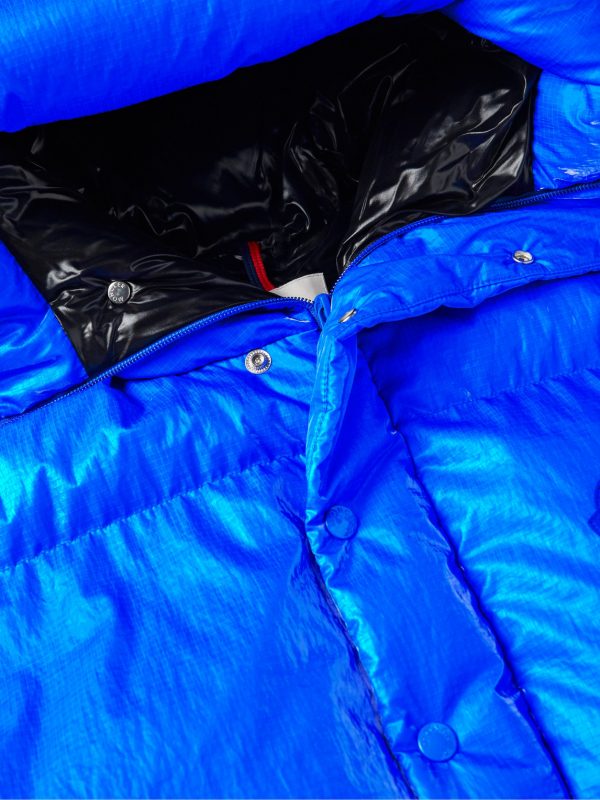 Lawu Quilted Ripstop Hooded Down Gilet - CU
