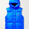 Lawu Quilted Ripstop Hooded Down Gilet