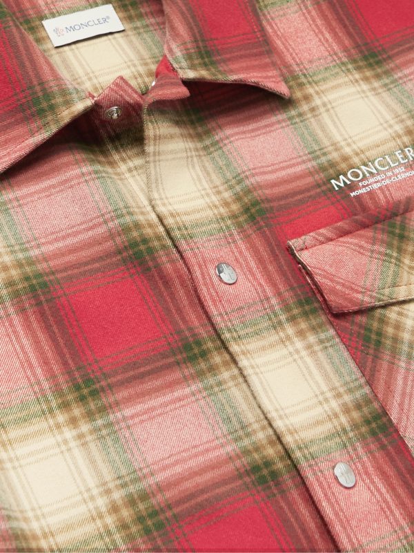 Checked Cotton-Flannel Shirt - CU Checked Cotton-Flannel Shirt - CU