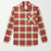 Checked Cotton-Flannel Shirt Checked Cotton-Flannel Shirt