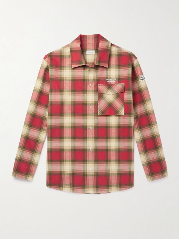 Checked Cotton-Flannel Shirt Checked Cotton-Flannel Shirt