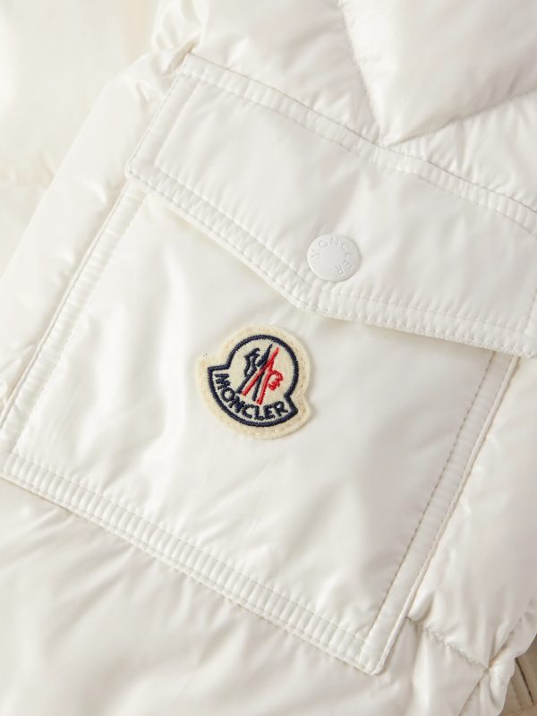 Chiablese Quilted Glossed-Shell Hooded Down Jacket - E1
