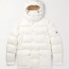 Chiablese Quilted Glossed-Shell Hooded Down Jacket
