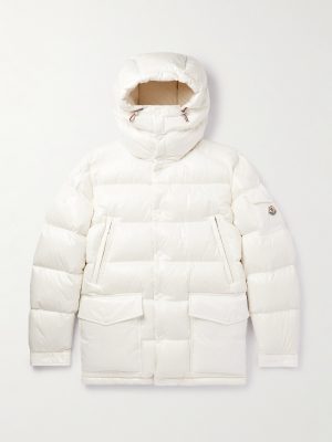 Chiablese Quilted Glossed-Shell Hooded Down Jacket