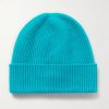 Appliquéd Ribbed Virgin Wool and Cashmere-Blend Beanie - BK Appliquéd Ribbed Virgin Wool and Cashmere-Blend Beanie - BK