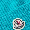 Appliquéd Ribbed Virgin Wool and Cashmere-Blend Beanie - CU Appliquéd Ribbed Virgin Wool and Cashmere-Blend Beanie - CU