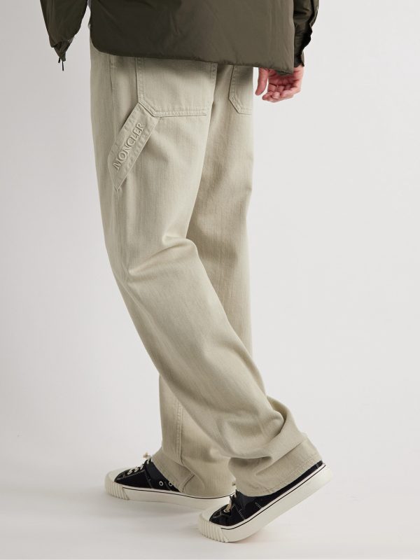 Straight-Leg Jeans - BK Straight-Leg Jeans - BK