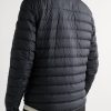 Sanary Logo-Appliquéd Quilted Shell Down Jacket - BK