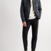 Sanary Logo-Appliquéd Quilted Shell Down Jacket - OU