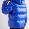 Damavand Quilted Glossed-Shell Hooded Down Jacket - BK