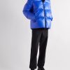 Damavand Quilted Glossed-Shell Hooded Down Jacket - OU