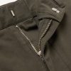 Wide-Leg Stretch-Cotton Cargo Trousers - E1