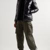 Wide-Leg Stretch-Cotton Cargo Trousers - OU