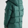 Mariveles Logo-Appliquéd Quilted Shell Hooded Down Jacket - BK Mariveles Logo-Appliquéd Quilted Shell Hooded Down Jacket - BK