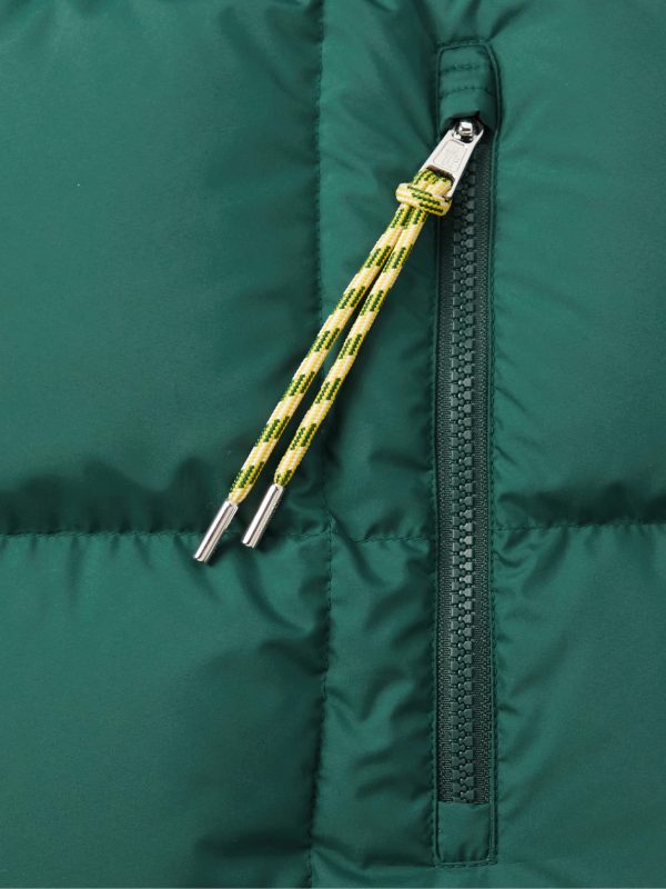 Mariveles Logo-Appliquéd Quilted Shell Hooded Down Jacket - E1 Mariveles Logo-Appliquéd Quilted Shell Hooded Down Jacket - E1