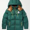 Mariveles Logo-Appliquéd Quilted Shell Hooded Down Jacket Mariveles Logo-Appliquéd Quilted Shell Hooded Down Jacket