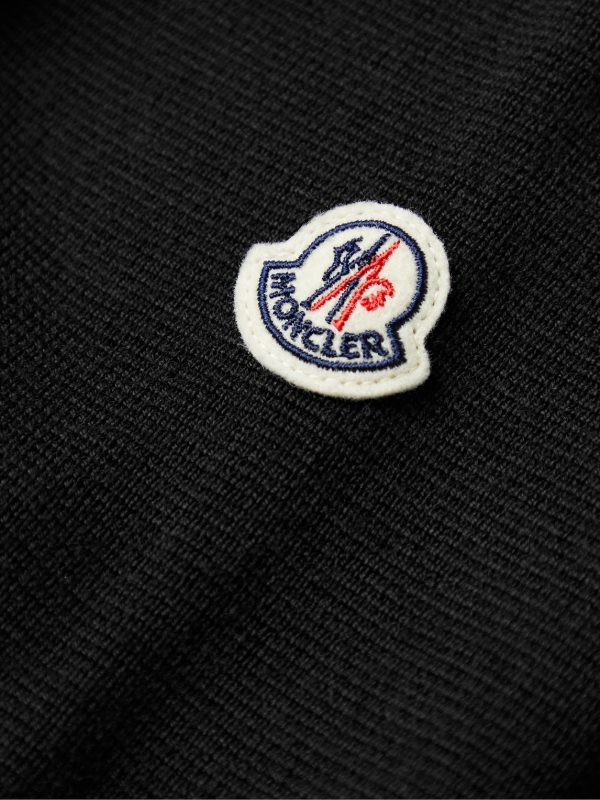 Slim-Fit Panelled Wool-Blend and Quilted Shell Down Zip-Up Cardigan - E1 Slim-Fit Panelled Wool-Blend and Quilted Shell Down Zip-Up Cardigan - E1