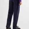 Tapered Logo-Appliquéd Cotton-Jersey Sweatpants - BK Tapered Logo-Appliquéd Cotton-Jersey Sweatpants - BK