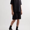 Logo-Embroidered Fleece Slides - OU