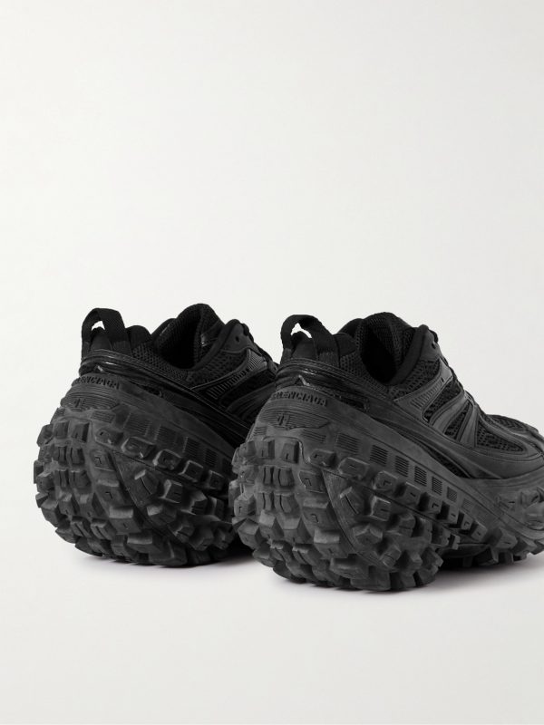 Bouncer Mesh and Rubber Sneakers - BK Bouncer Mesh and Rubber Sneakers - BK