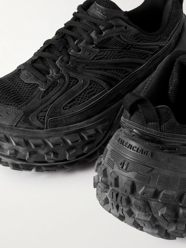 Bouncer Mesh and Rubber Sneakers - CU Bouncer Mesh and Rubber Sneakers - CU