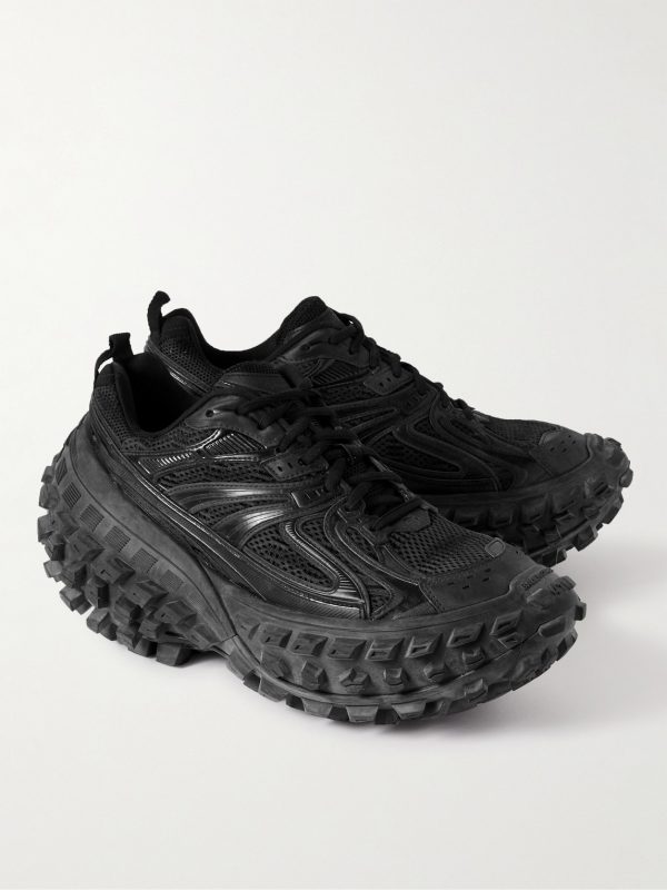 Bouncer Mesh and Rubber Sneakers - FR Bouncer Mesh and Rubber Sneakers - FR