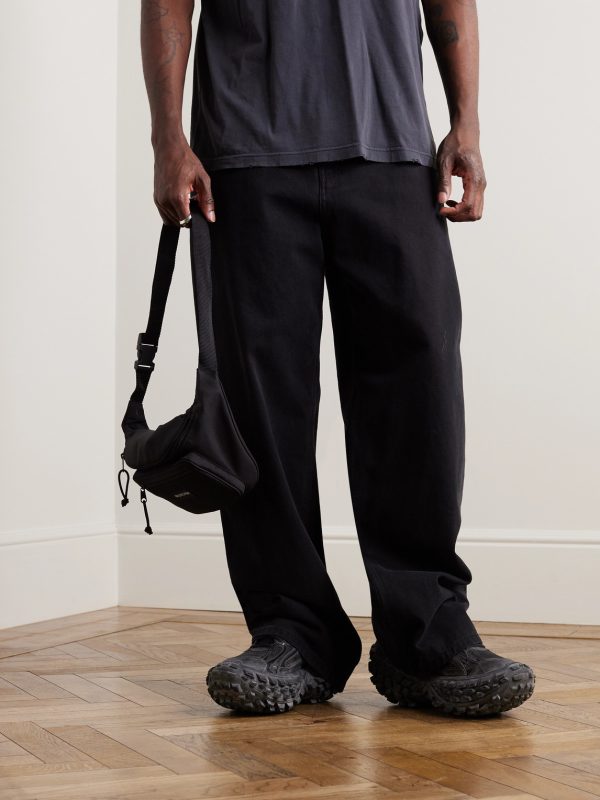 Bouncer Mesh and Rubber Sneakers - OU Bouncer Mesh and Rubber Sneakers - OU
