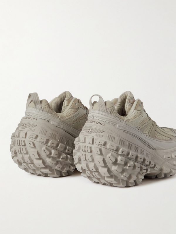 Bouncer Mesh and Rubber Sneakers - BK