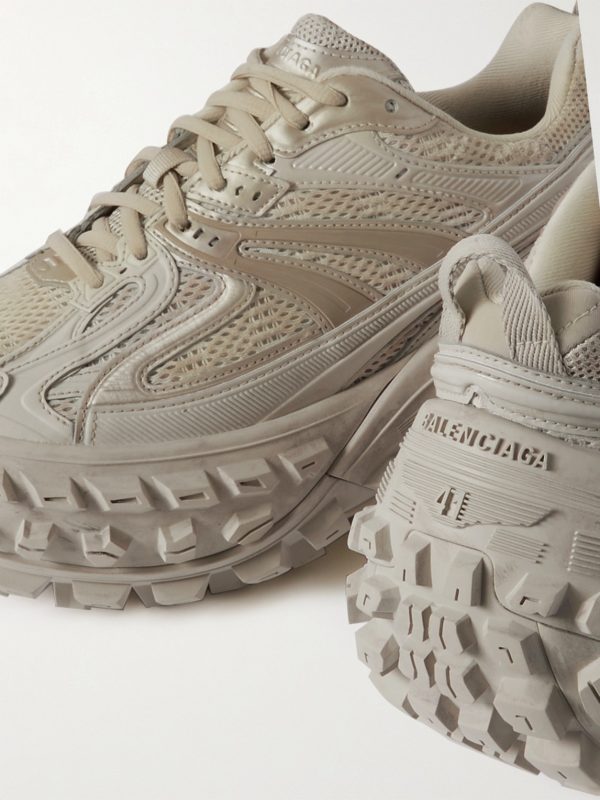 Bouncer Mesh and Rubber Sneakers - CU