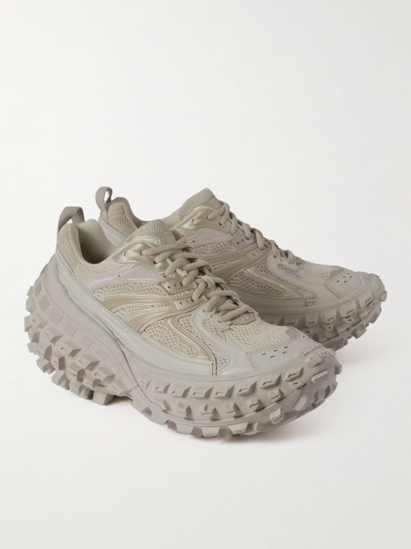 Bouncer Mesh and Rubber Sneakers - FR