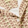 Camp-Collar Printed Cotton-Voile Overshirt - CU