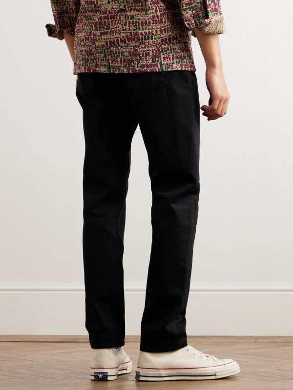 Steady Eddie II Slim-Fit Tapered Organic Jeans - BK
