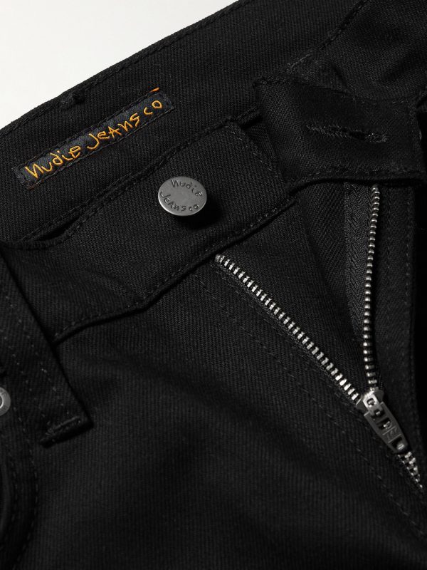 Steady Eddie II Slim-Fit Tapered Organic Jeans - E1