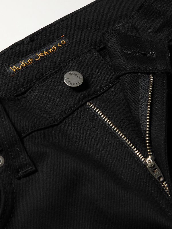 Lean Dean Slim-Fit Organic Jeans - E1 Lean Dean Slim-Fit Organic Jeans - E1