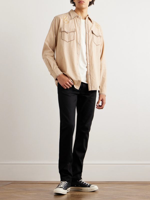 Lean Dean Slim-Fit Organic Jeans - OU Lean Dean Slim-Fit Organic Jeans - OU