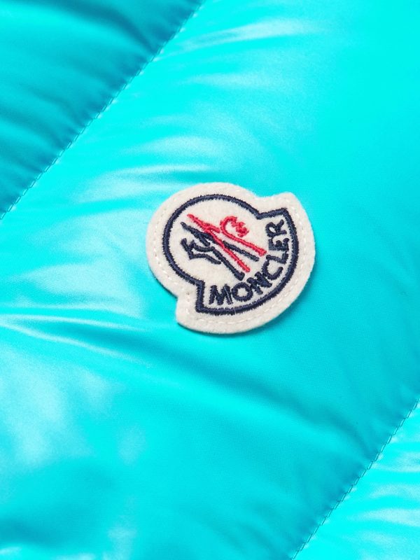 Tibb Logo-Appliquéd Quilted Shell Down Gilet - E1 Tibb Logo-Appliquéd Quilted Shell Down Gilet - E1