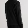Logo-Appliquéd Studded Grosgrain-Trimmed Jersey Zip-Up Sweatshirt - BK Logo-Appliquéd Studded Grosgrain-Trimmed Jersey Zip-Up Sweatshirt - BK