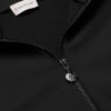 Logo-Appliquéd Studded Grosgrain-Trimmed Jersey Zip-Up Sweatshirt - CU Logo-Appliquéd Studded Grosgrain-Trimmed Jersey Zip-Up Sweatshirt - CU