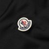 Logo-Appliquéd Studded Grosgrain-Trimmed Jersey Zip-Up Sweatshirt - E1 Logo-Appliquéd Studded Grosgrain-Trimmed Jersey Zip-Up Sweatshirt - E1