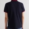 Logo-Appliquéd Cotton-Piqué Polo Shirt - BK Logo-Appliquéd Cotton-Piqué Polo Shirt - BK