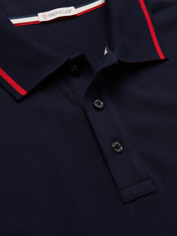 Logo-Appliquéd Cotton-Piqué Polo Shirt - CU Logo-Appliquéd Cotton-Piqué Polo Shirt - CU