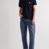 Logo-Appliquéd Cotton-Piqué Polo Shirt - OU Logo-Appliquéd Cotton-Piqué Polo Shirt - OU
