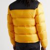 Peuplier Logo-Appliquéd Quilted Shell and Ripstop Down Hooded Jacket - BK Peuplier Logo-Appliquéd Quilted Shell and Ripstop Down Hooded Jacket - BK