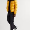 Peuplier Logo-Appliquéd Quilted Shell and Ripstop Down Hooded Jacket - OU Peuplier Logo-Appliquéd Quilted Shell and Ripstop Down Hooded Jacket - OU