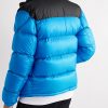 Peuplier Logo-Appliquéd Quilted Shell and Ripstop Down Hooded Jacket - BK